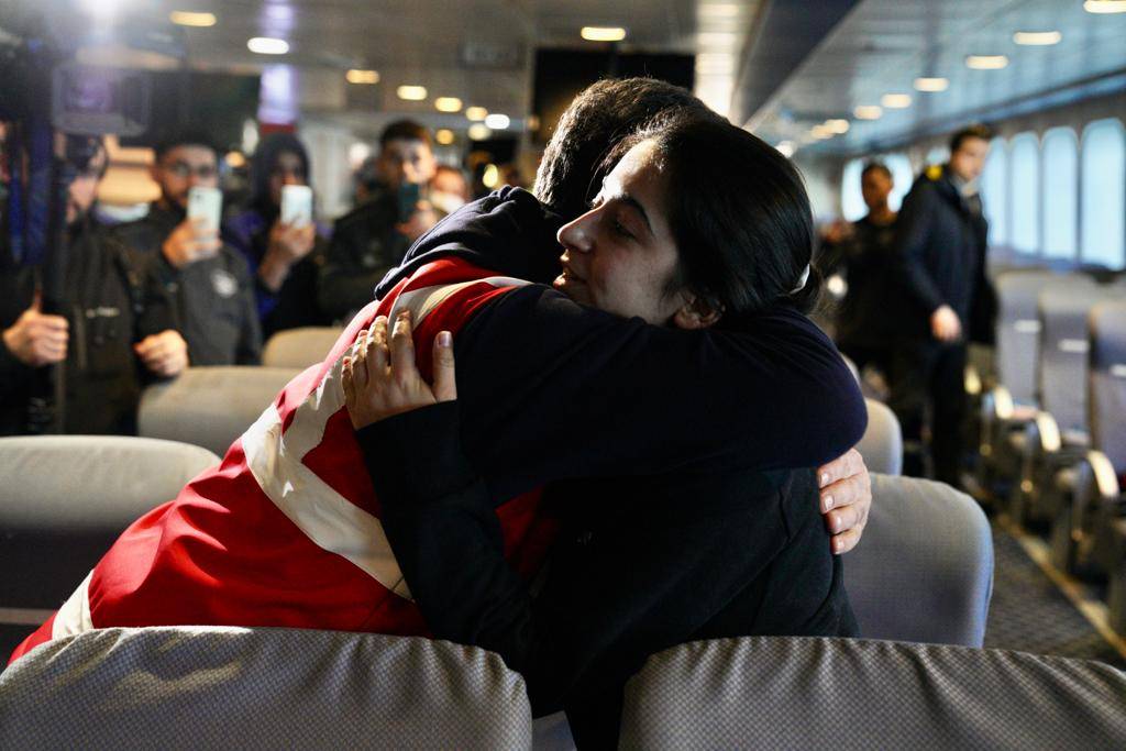 İBB’nin iki gemisi Hatay’da göreve başladı 2